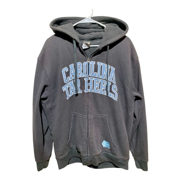 Knights Apparel ProEdge Carolina Tar Heels Hoodie Sz Large - Picture 1 of 3